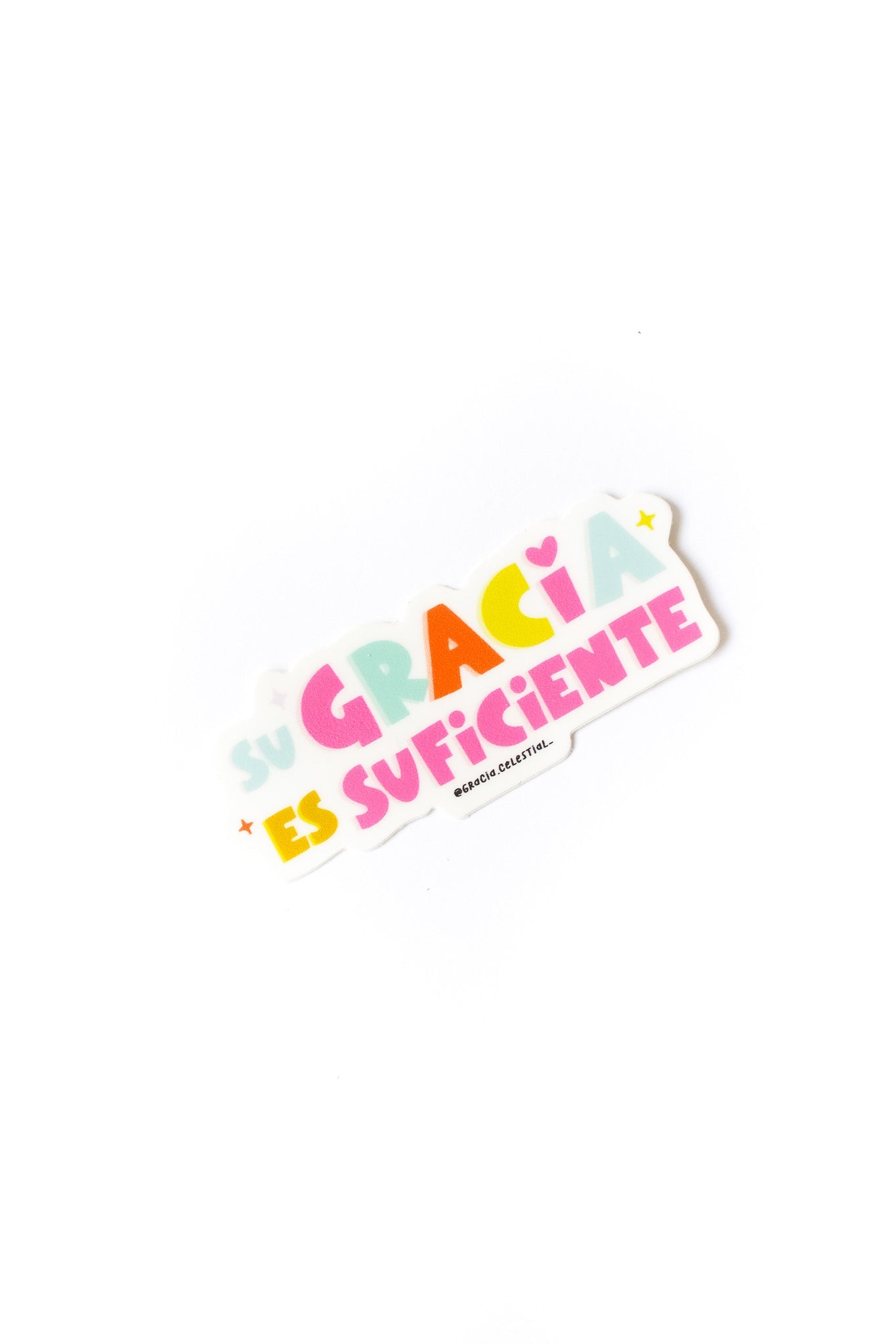 Su Gracia es suficiente HD sticker 28
