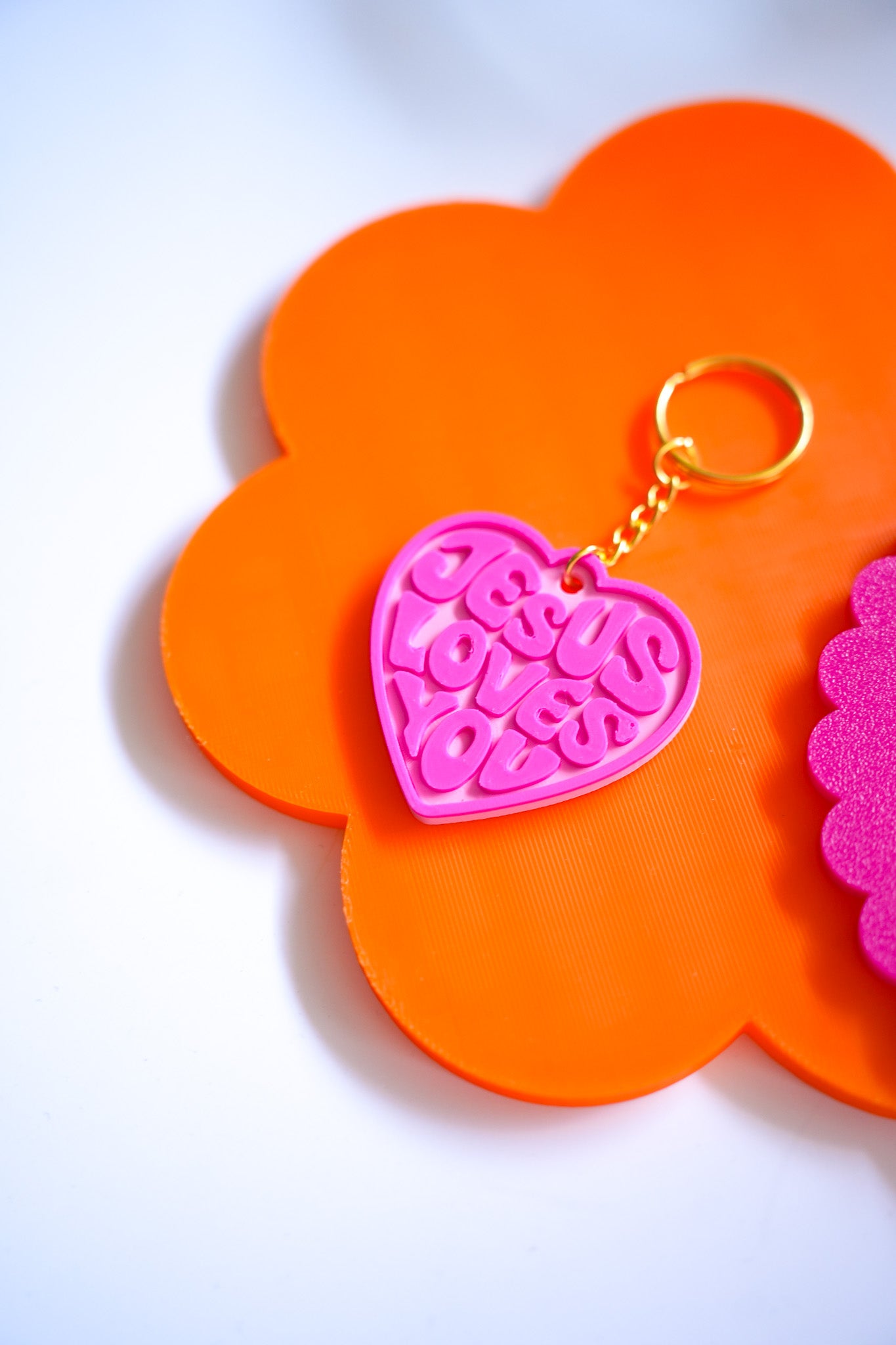 Jesus Love You KeyChain