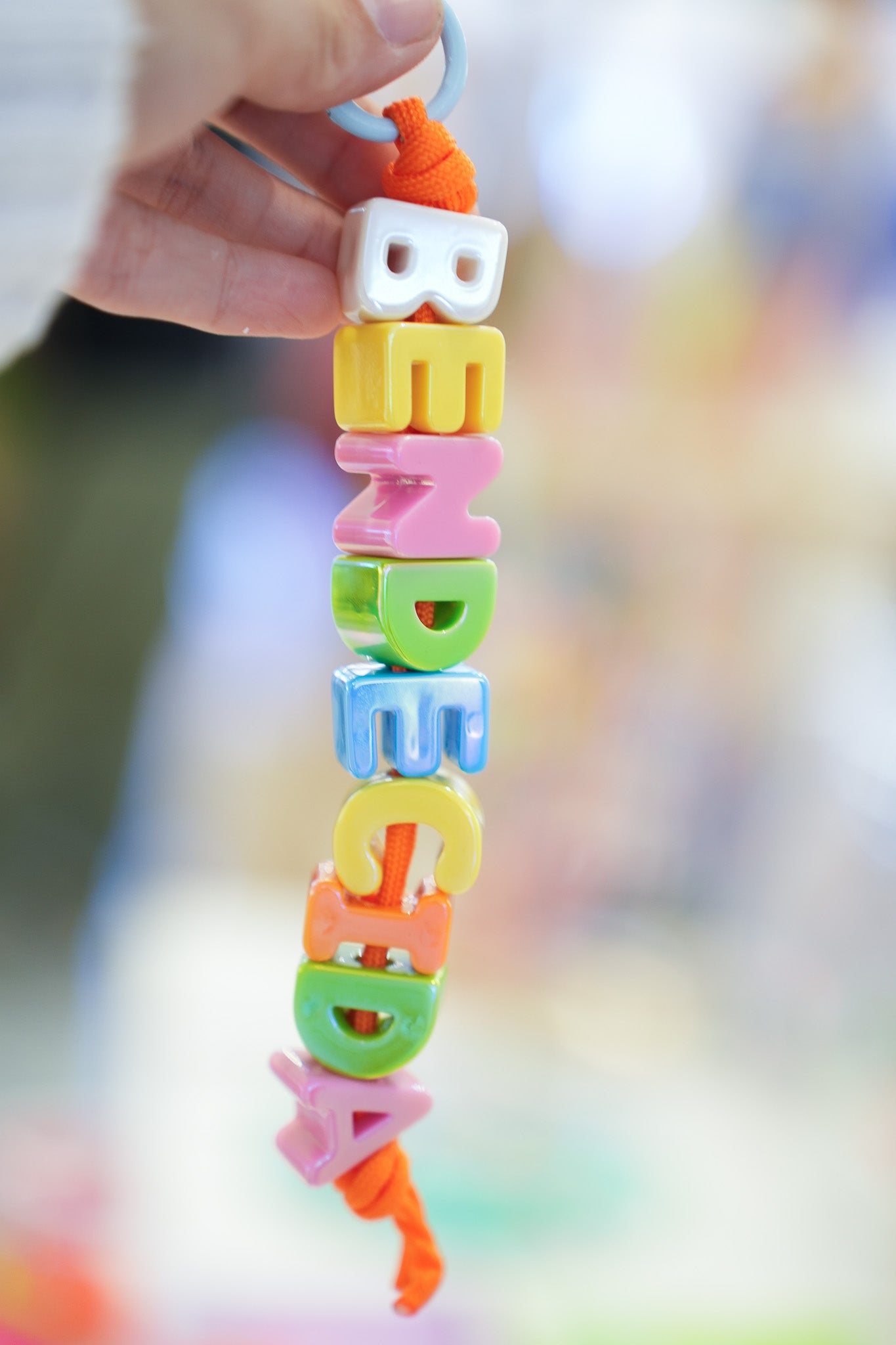 Custom Chunky Keychain