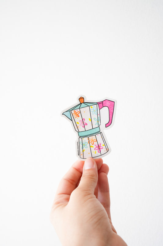 Girly Greca Sticker 40