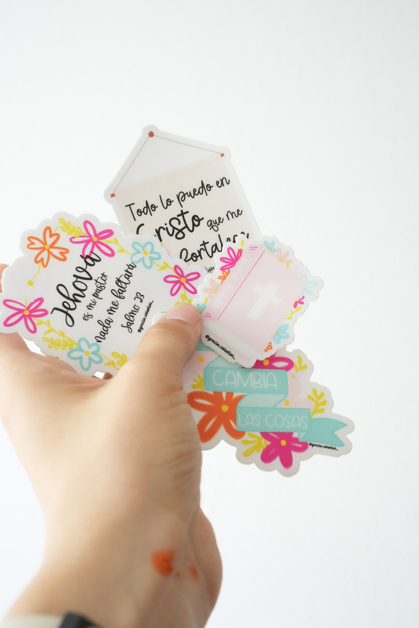 Jehová es mi Pastor Sticker