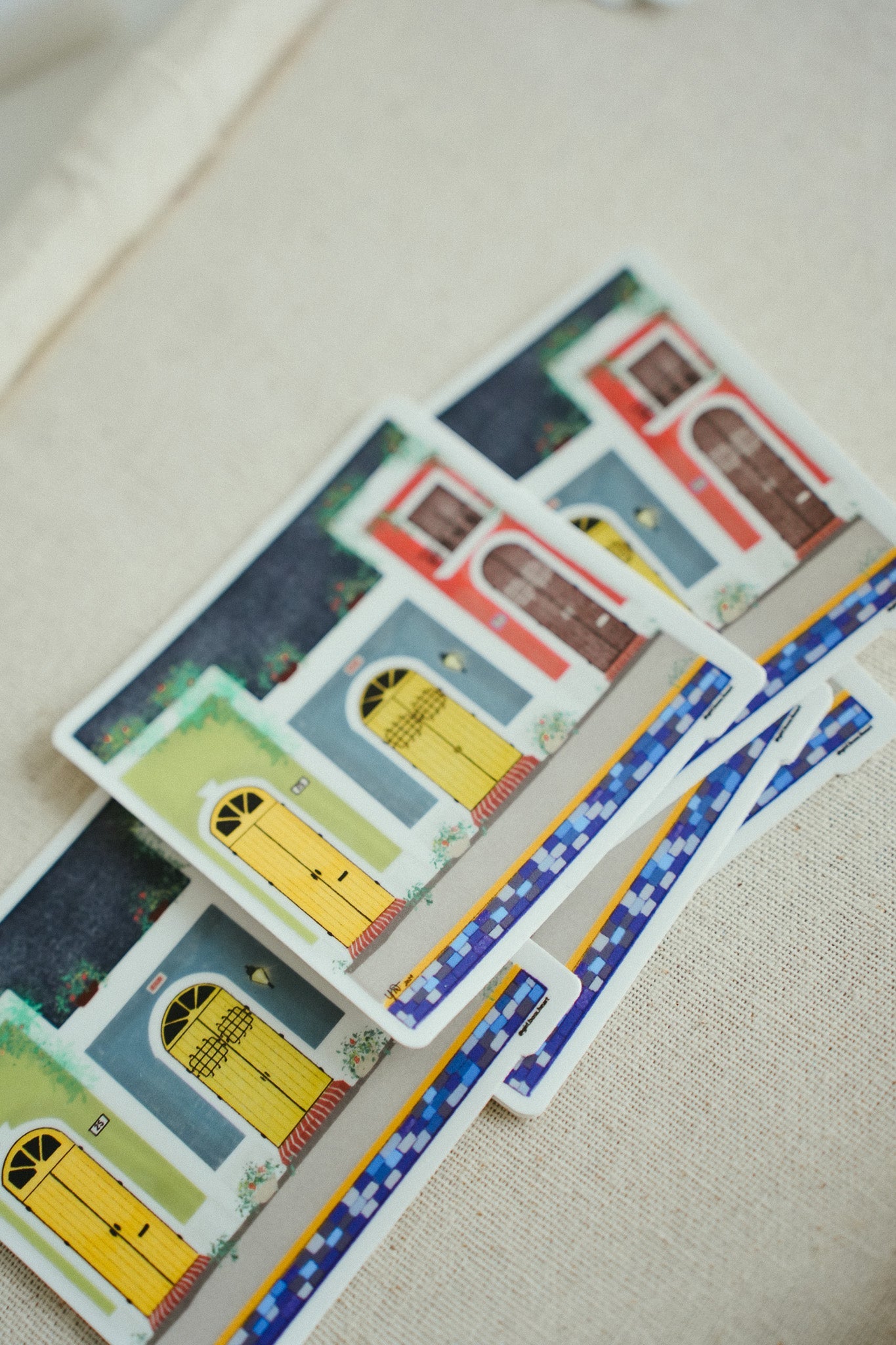 Old San Juan Puerto Rico Sticker