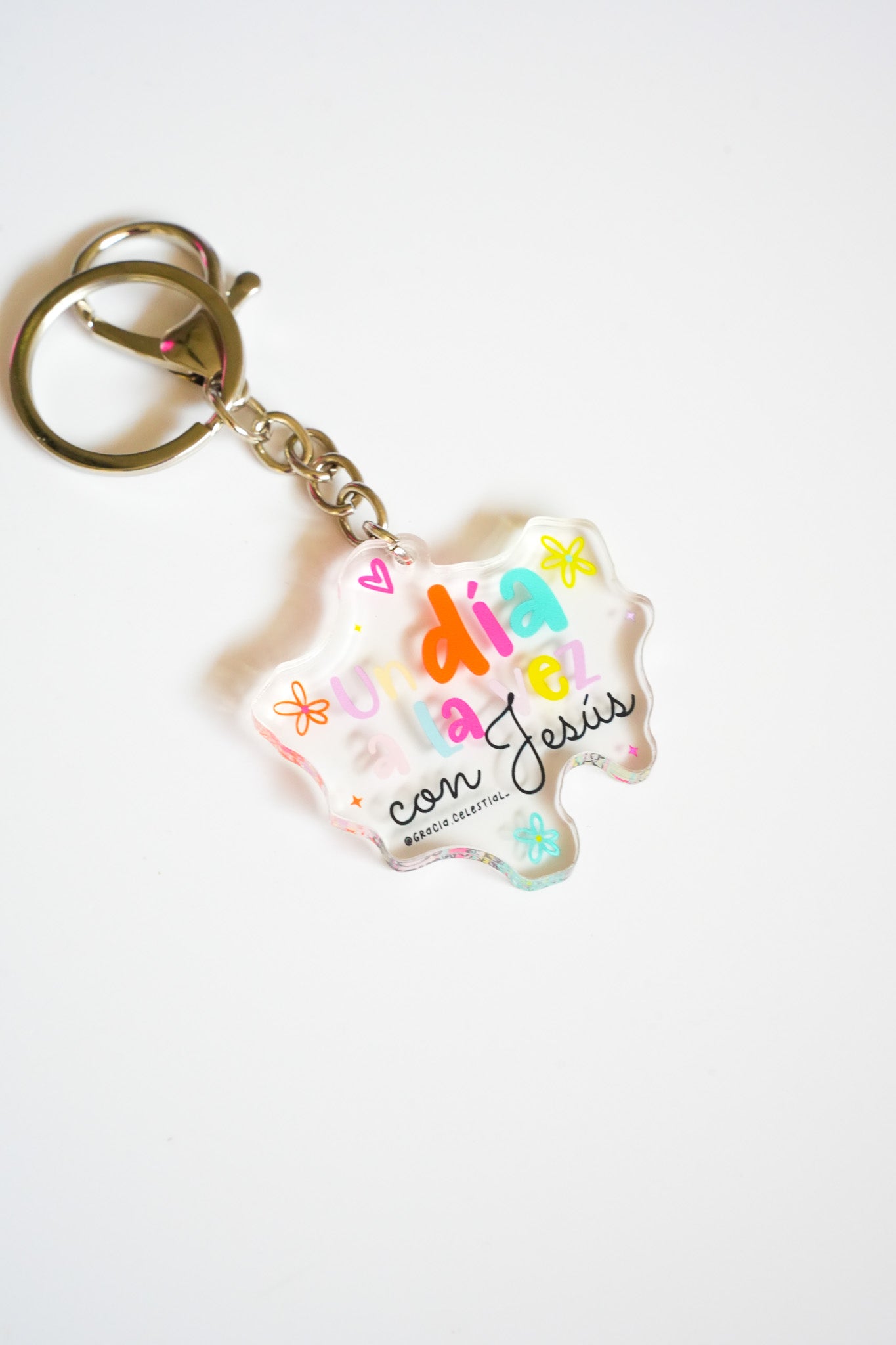 Un día a la Vez Keychains