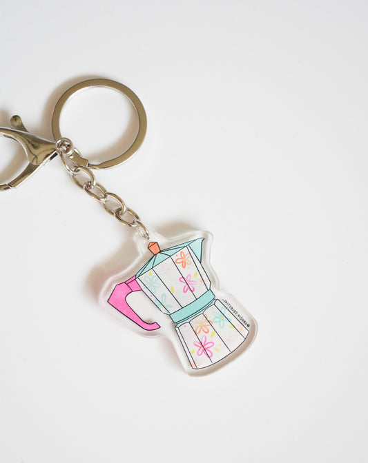 Acrylic Greca Keychains