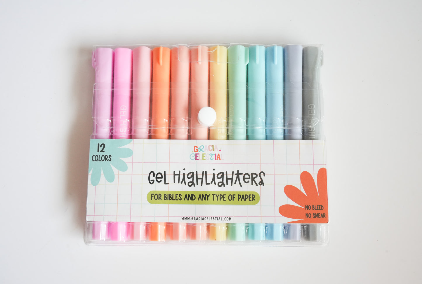 Pastel Gel Highlighter (set 12)