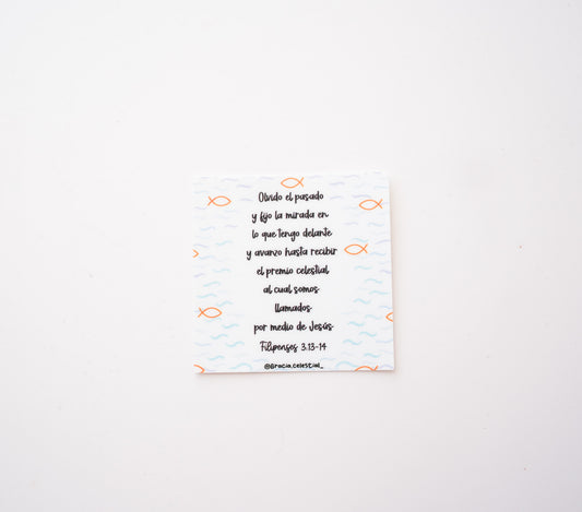 Olvido el pasado Sticker