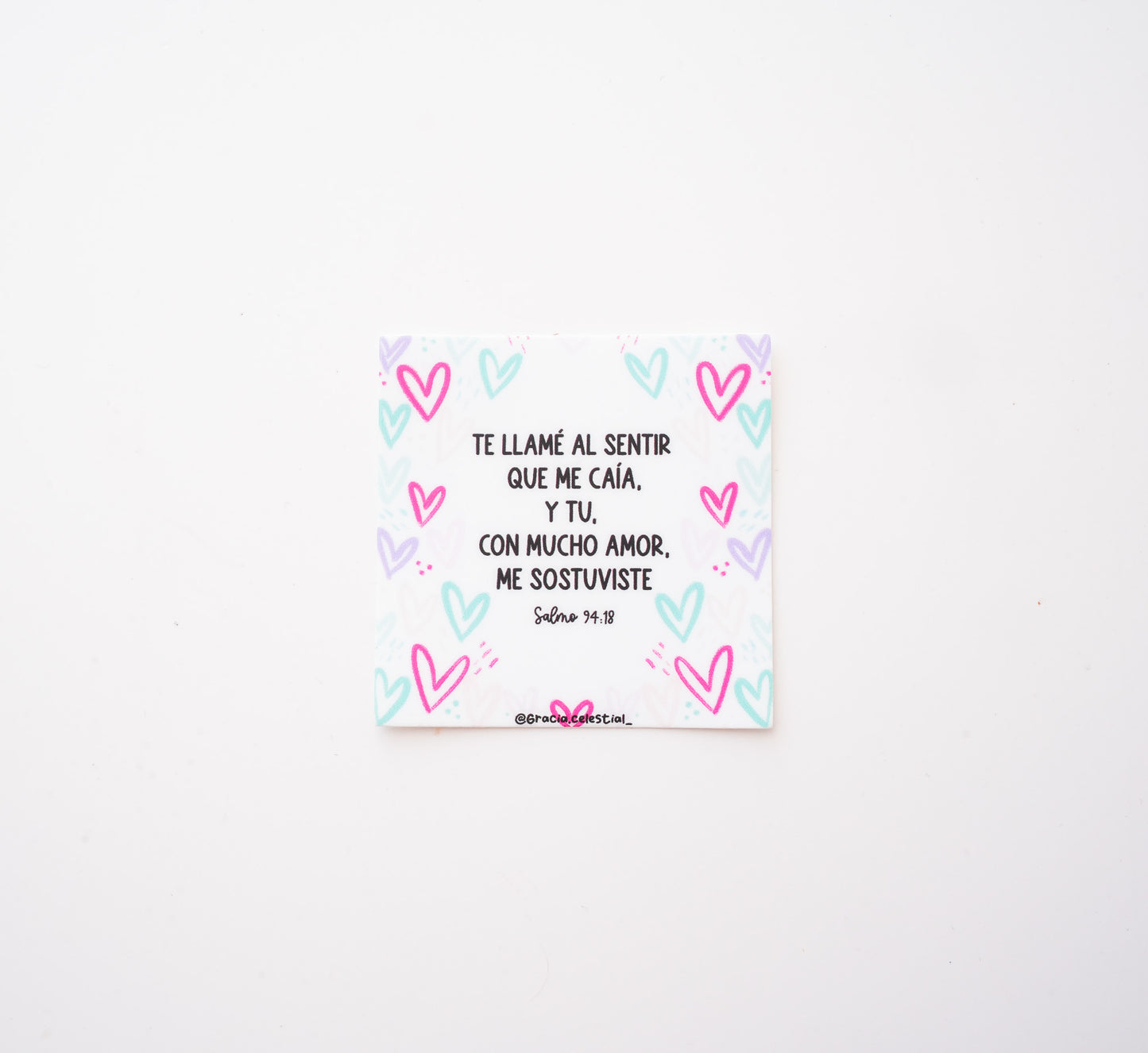 Te llamé al sentir Sticker