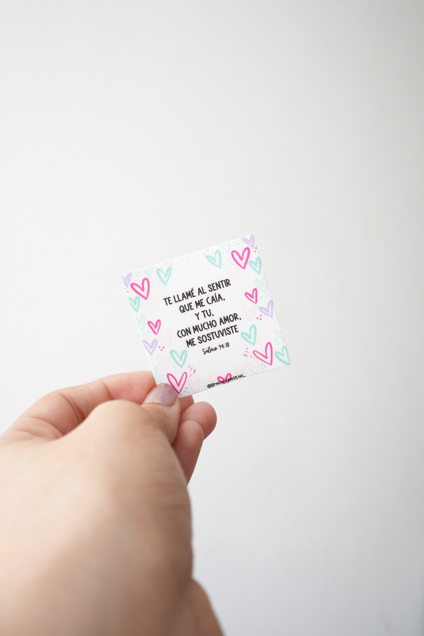 Te llamé al sentir Sticker