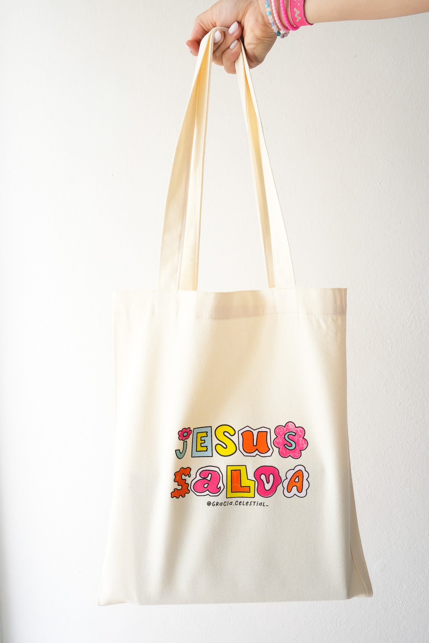Tote Bag Jesús Salva