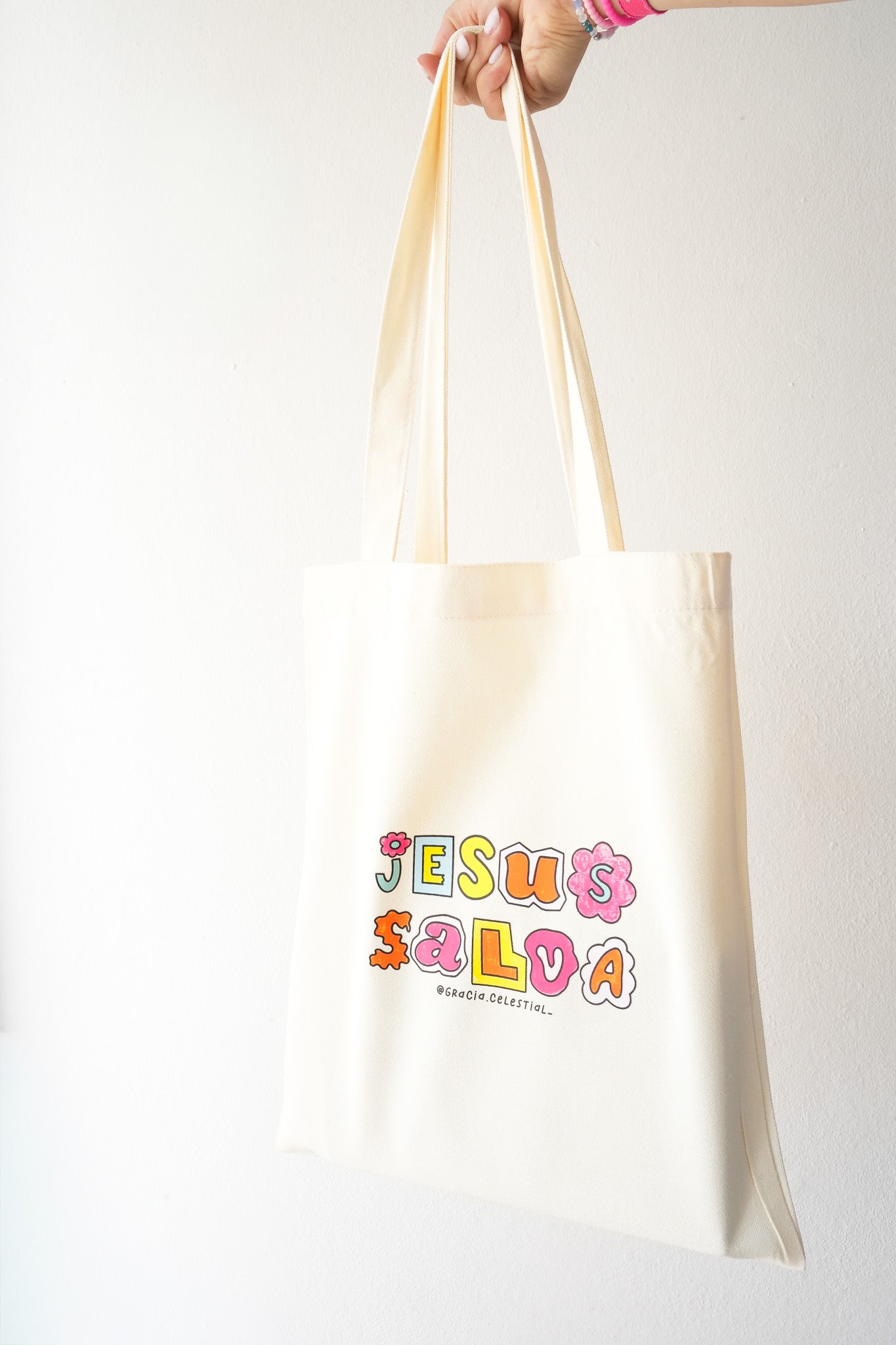 Tote Bag Jesús Salva