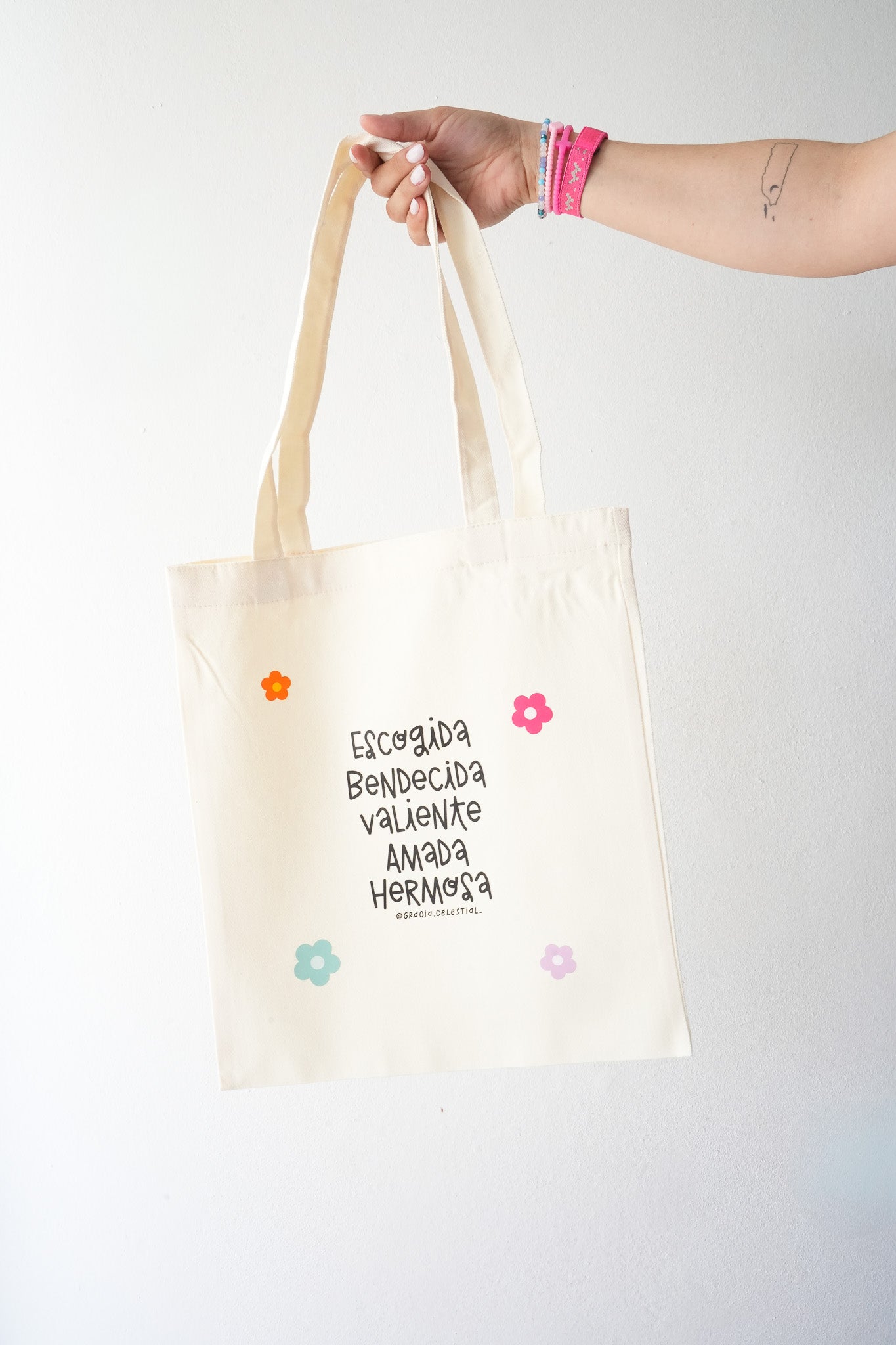 Tote Bag Palabras de fe