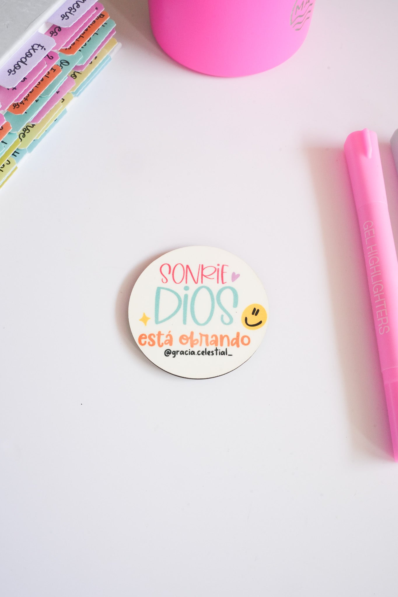 IMAN Sonríe Dios Está obrando