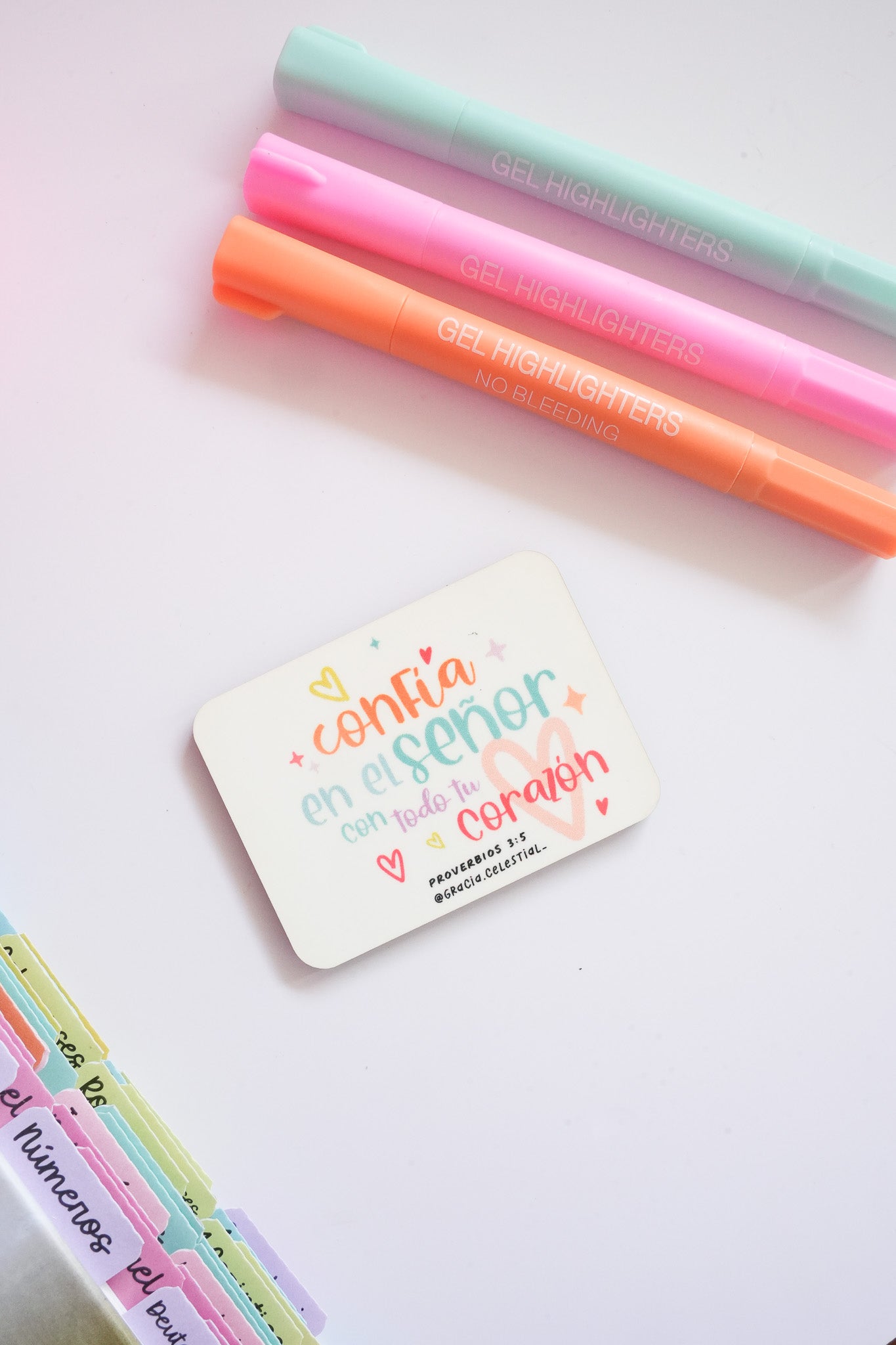 IMAN Confía en el Señor Rectangular