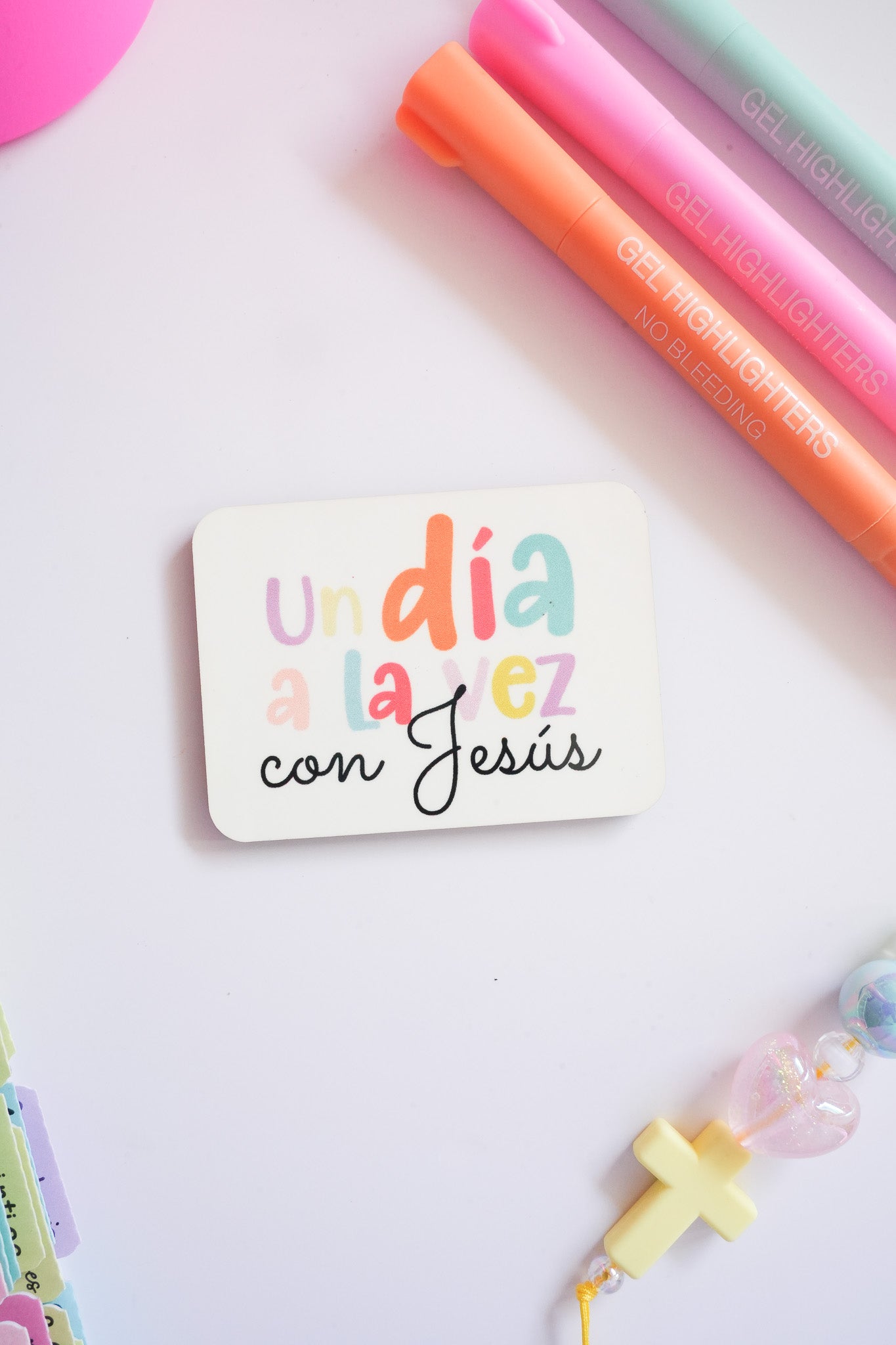 IMAN Un día a la vez con Jesus Rectangular