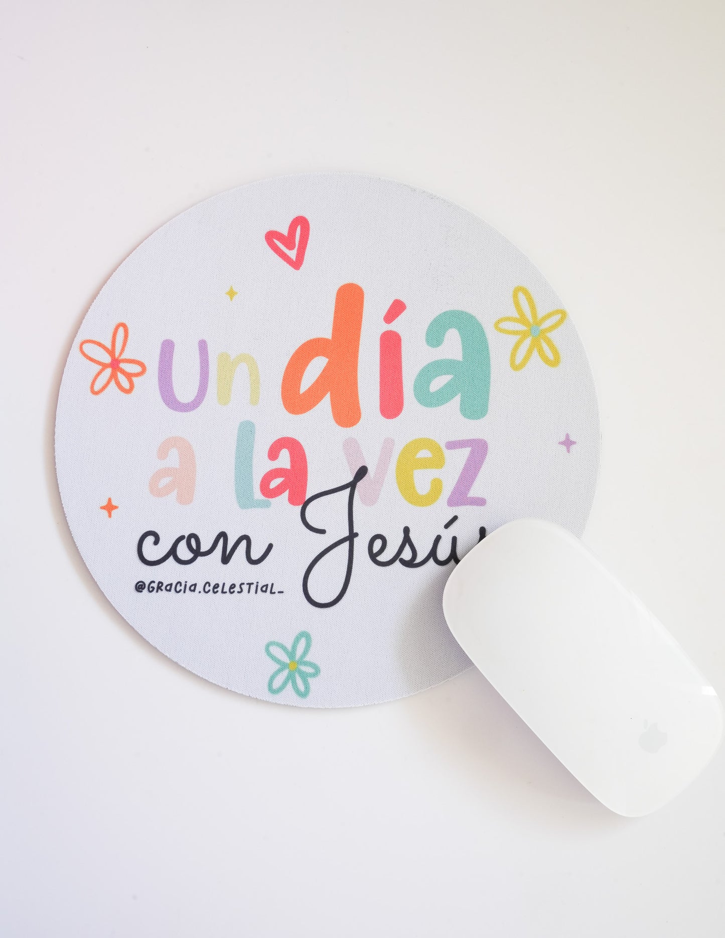 Un día a la vez Mouse Pad
