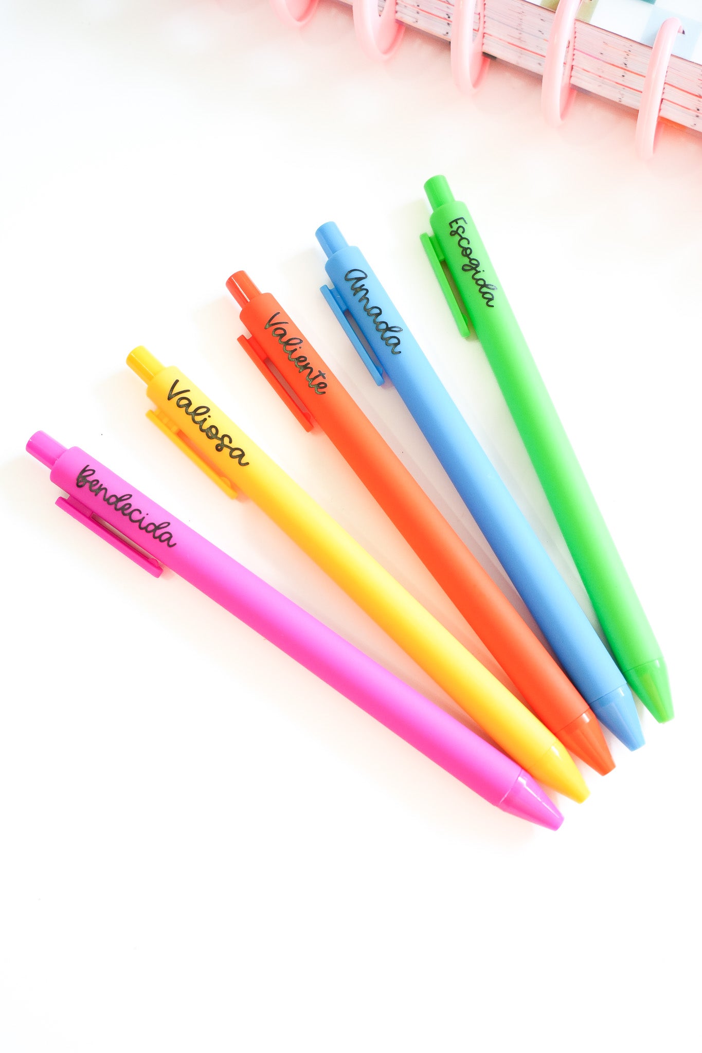 Set de 5 boligrafos Boligrafos GC