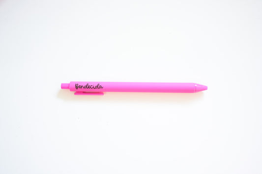 Bolígrafo Rosa Bendecida