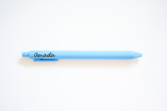 Bolígrafo Azul Amada