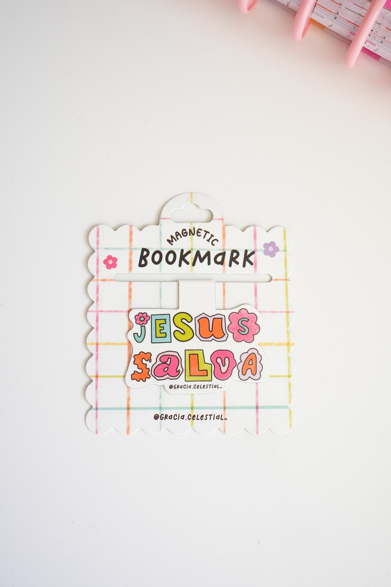 Magnetic Bookmark Jesus Salva