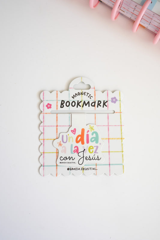 Magnetic Bookmark Un día a la Vez con Jesus