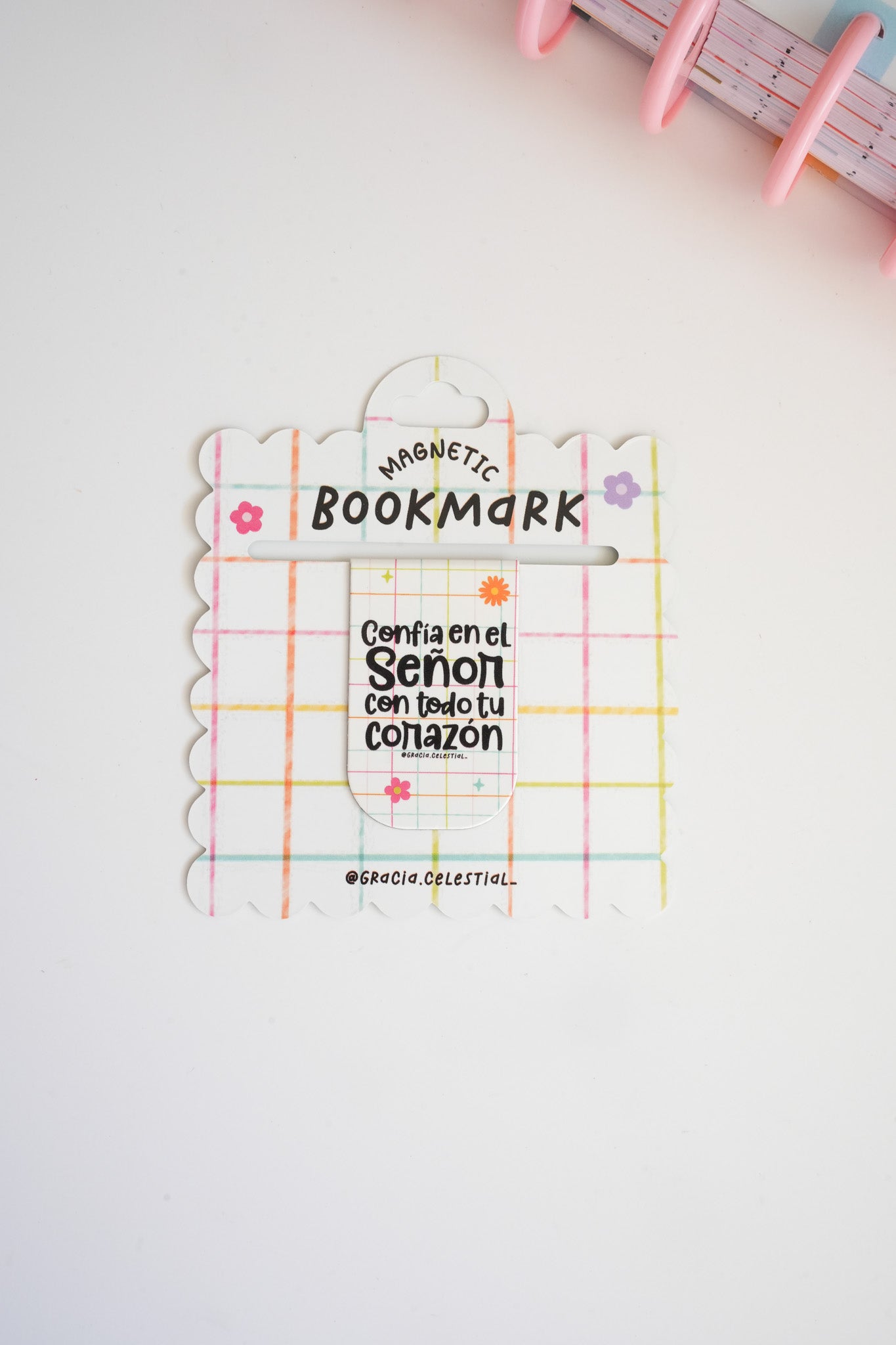 Magnetic Bookmark Confía en el Señor