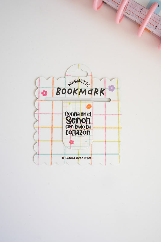 Magnetic Bookmark Confía en el Señor
