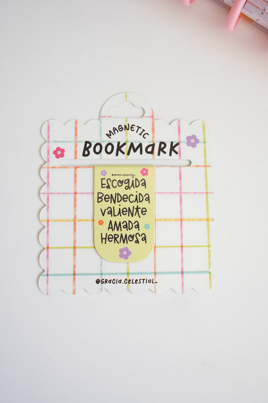 Magnetic Bookmark Palabras de Fe