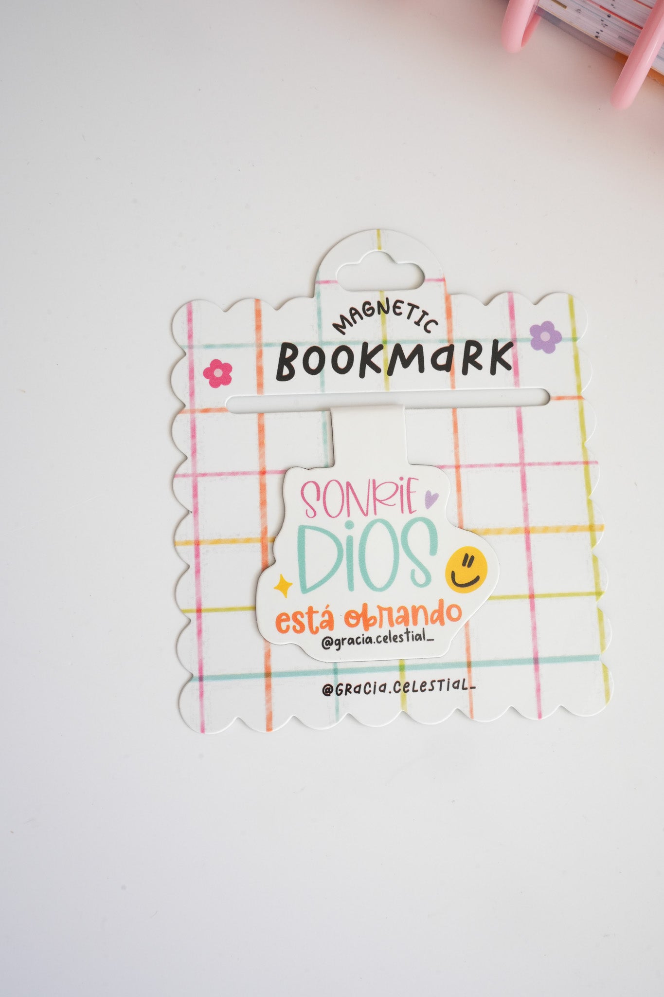 Magnetic Bookmark Snore Dios está obrando