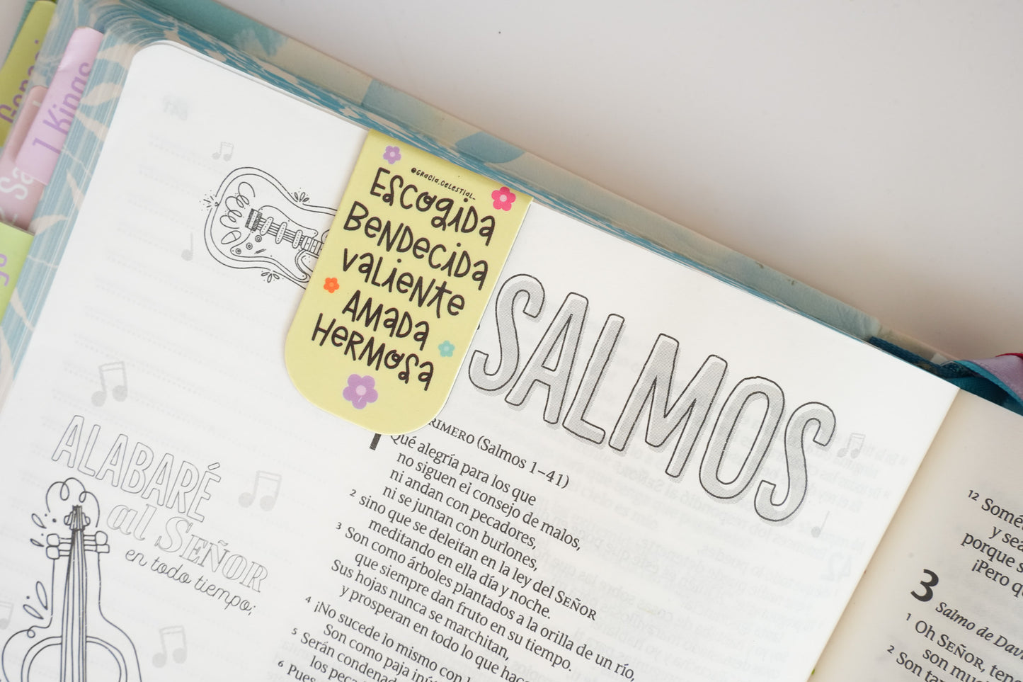 Magnetic Bookmark Palabras de Fe