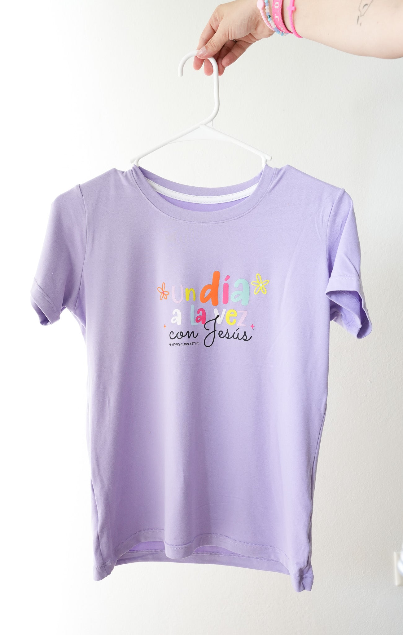 Camisa Un día a la Vez con Jesús