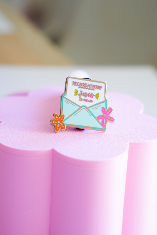 Pin Rocordatorio Pins – GRACIA CELESTIAL