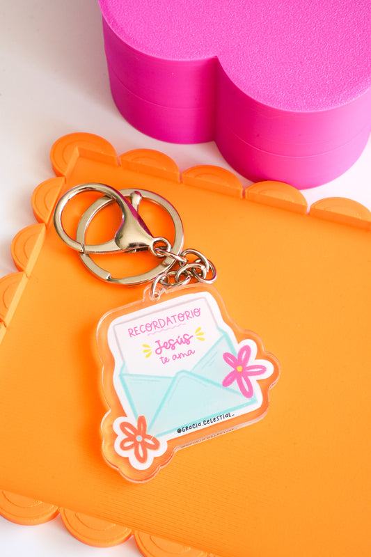 Recordatorio Acrylic Keychains