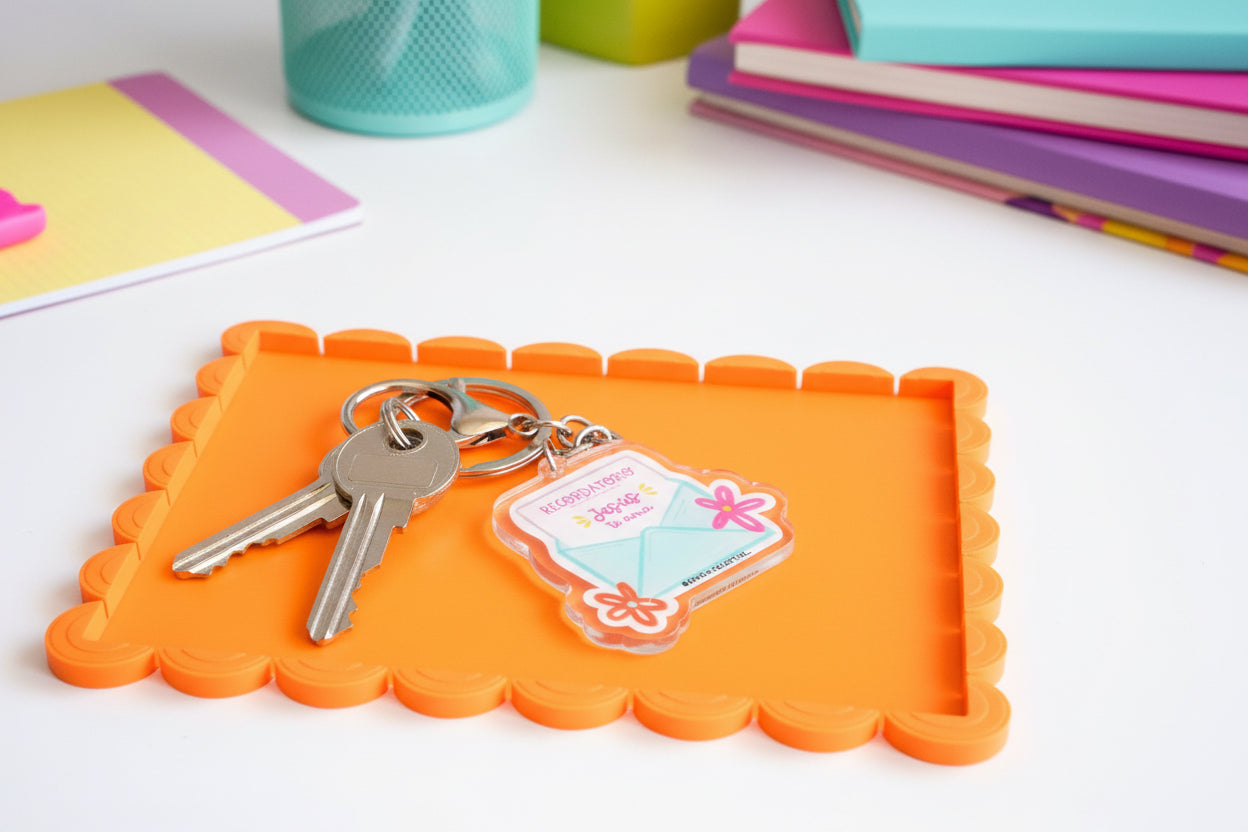 Recordatorio Acrylic Keychains
