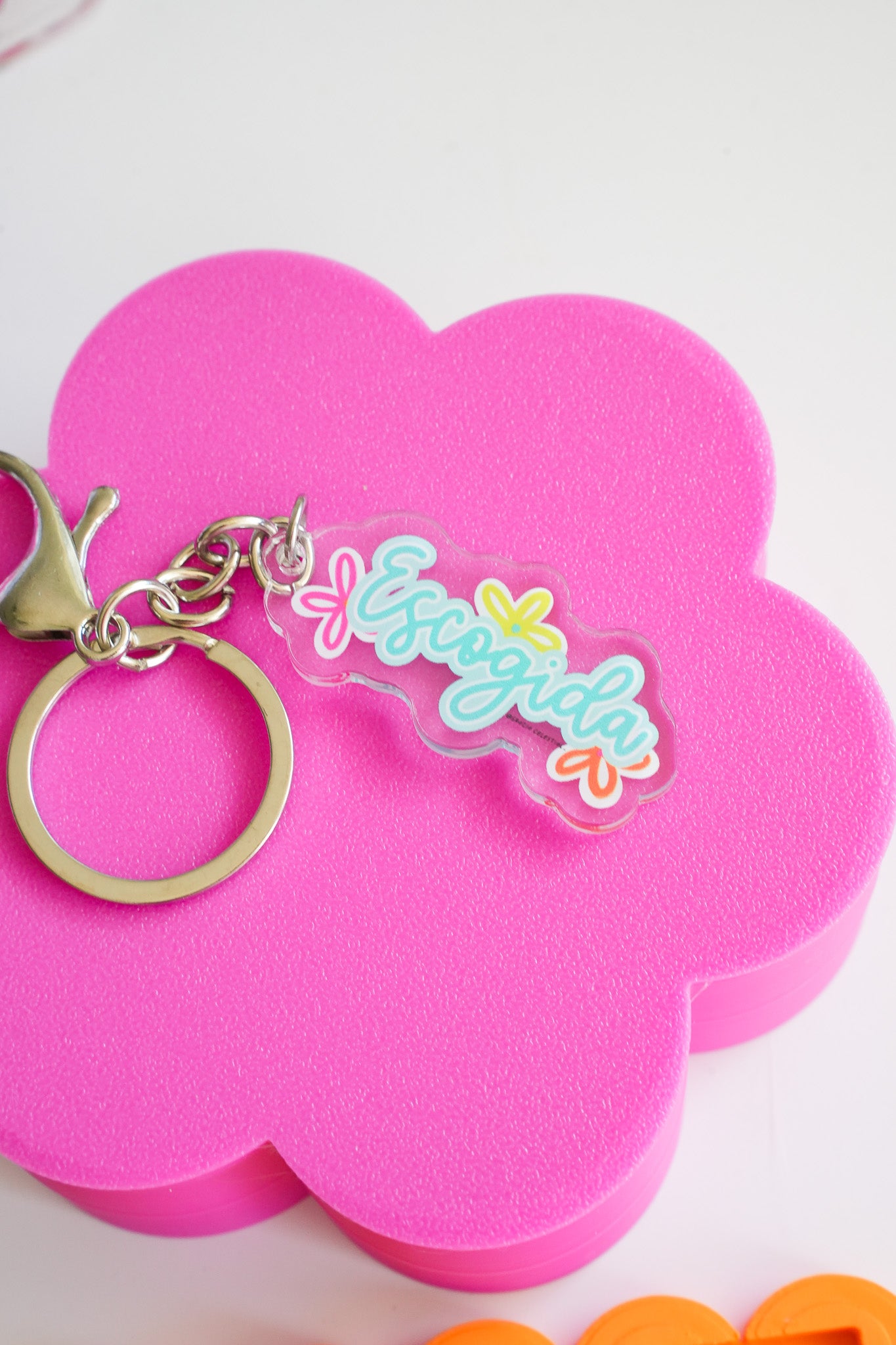 Escogida Acrylic Keychains