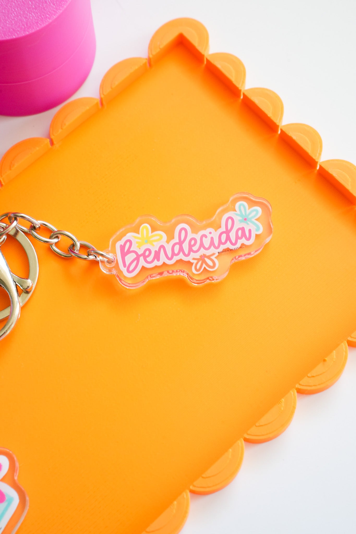 Bendecida Acrylic Keychains