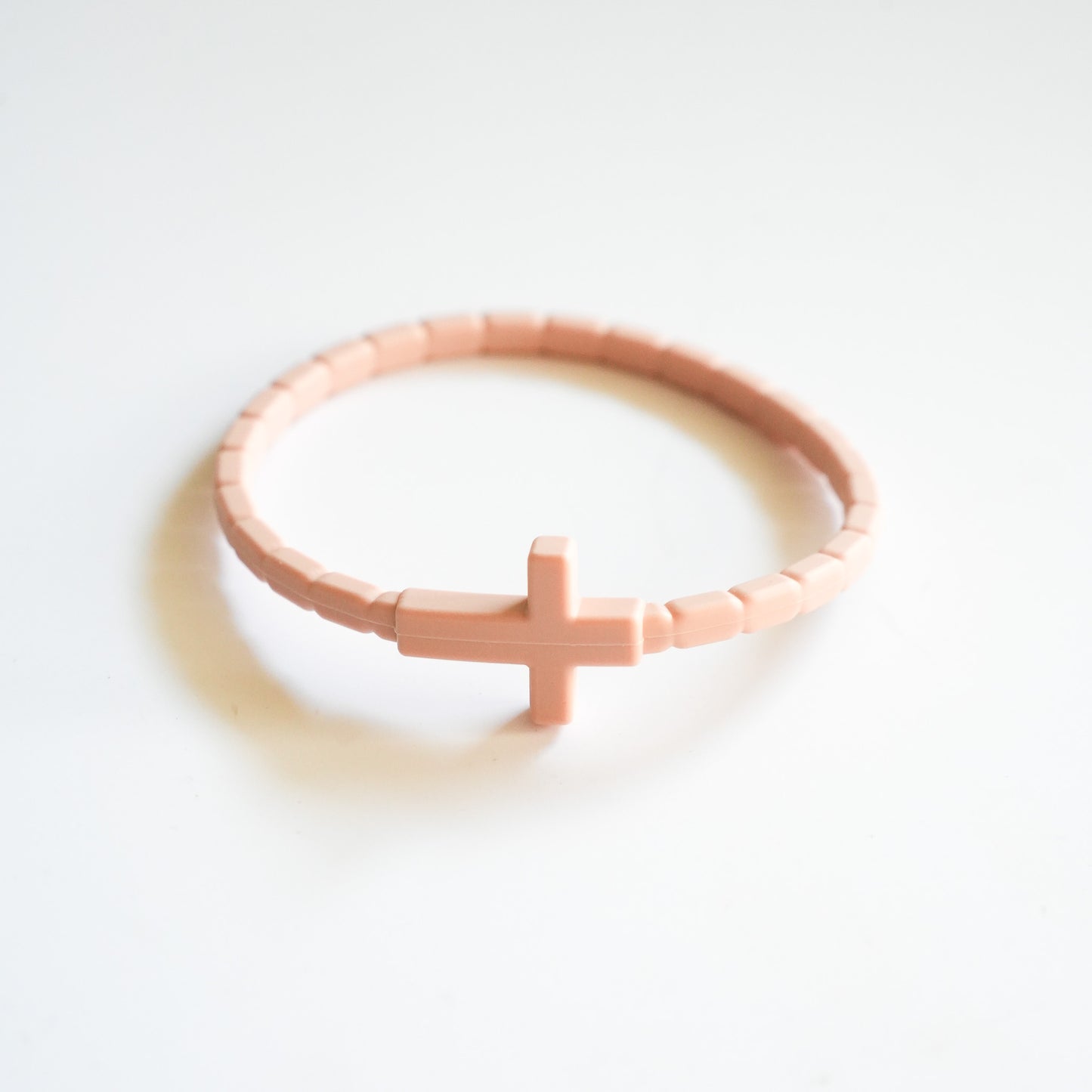 Cross Silicon Bracelets