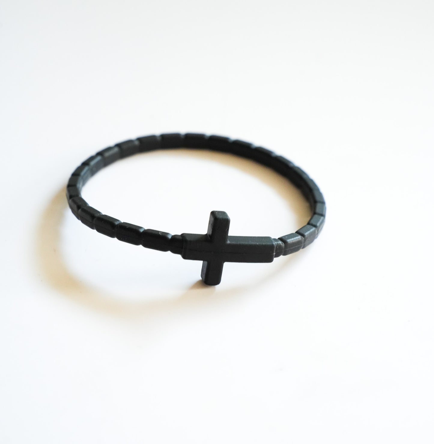 Cross Silicon Bracelets