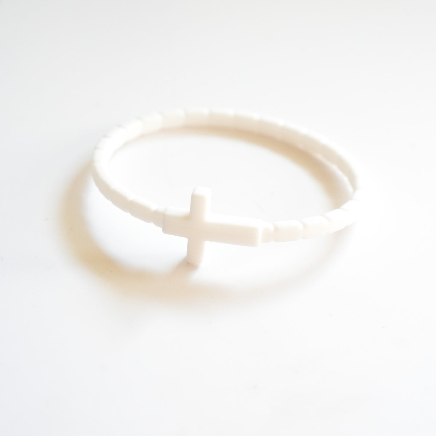 Cross Silicon Bracelets