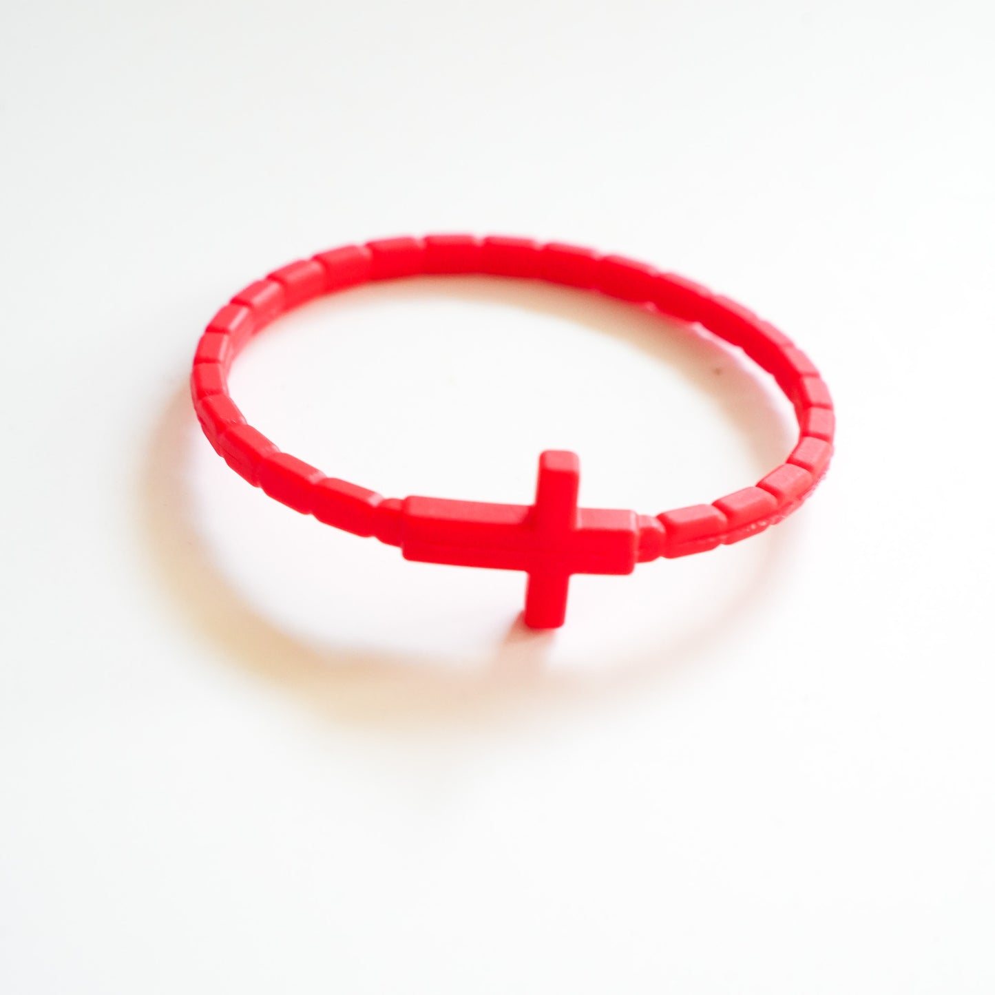 Cross Silicon Bracelets