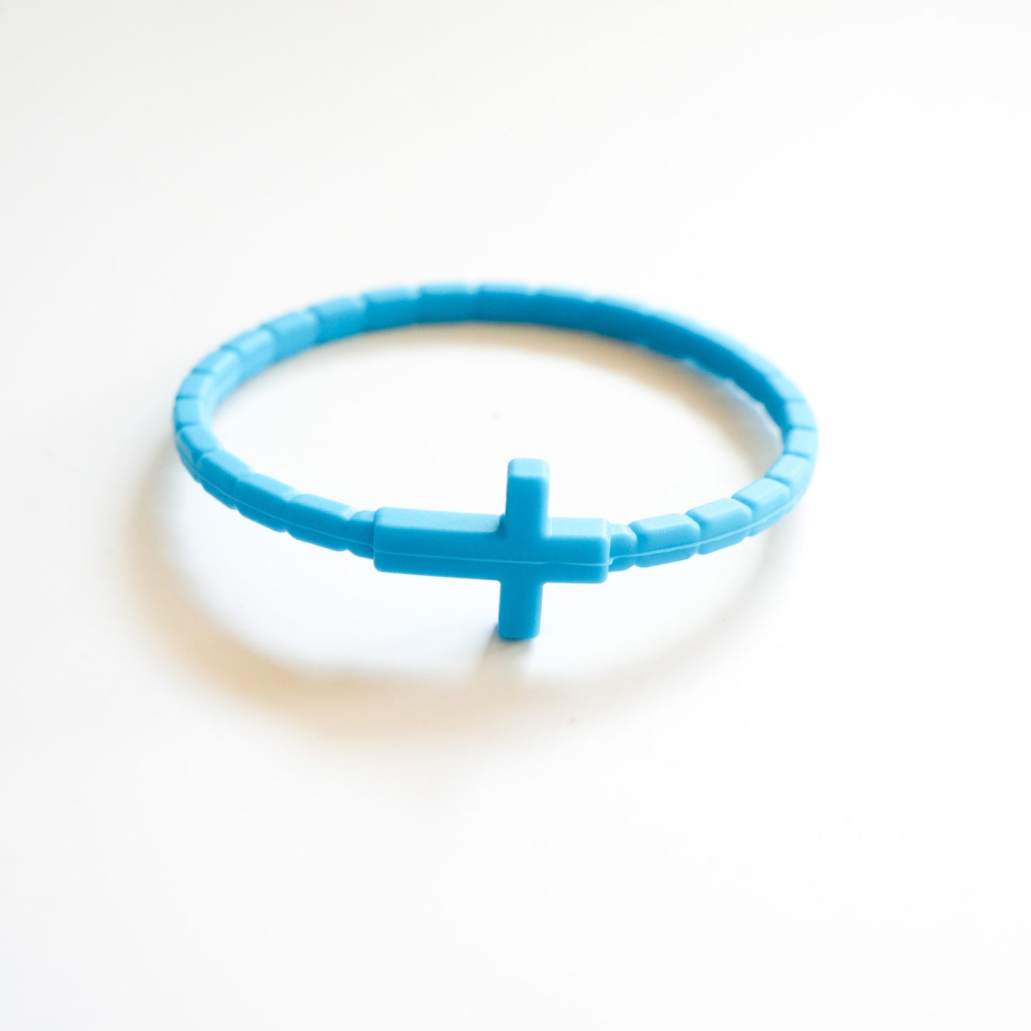 Cross Silicon Bracelets