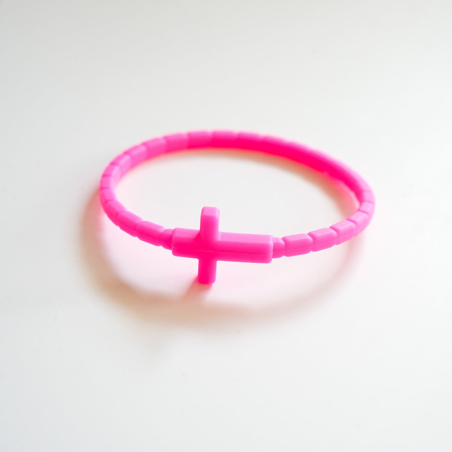 Cross Silicon Bracelets