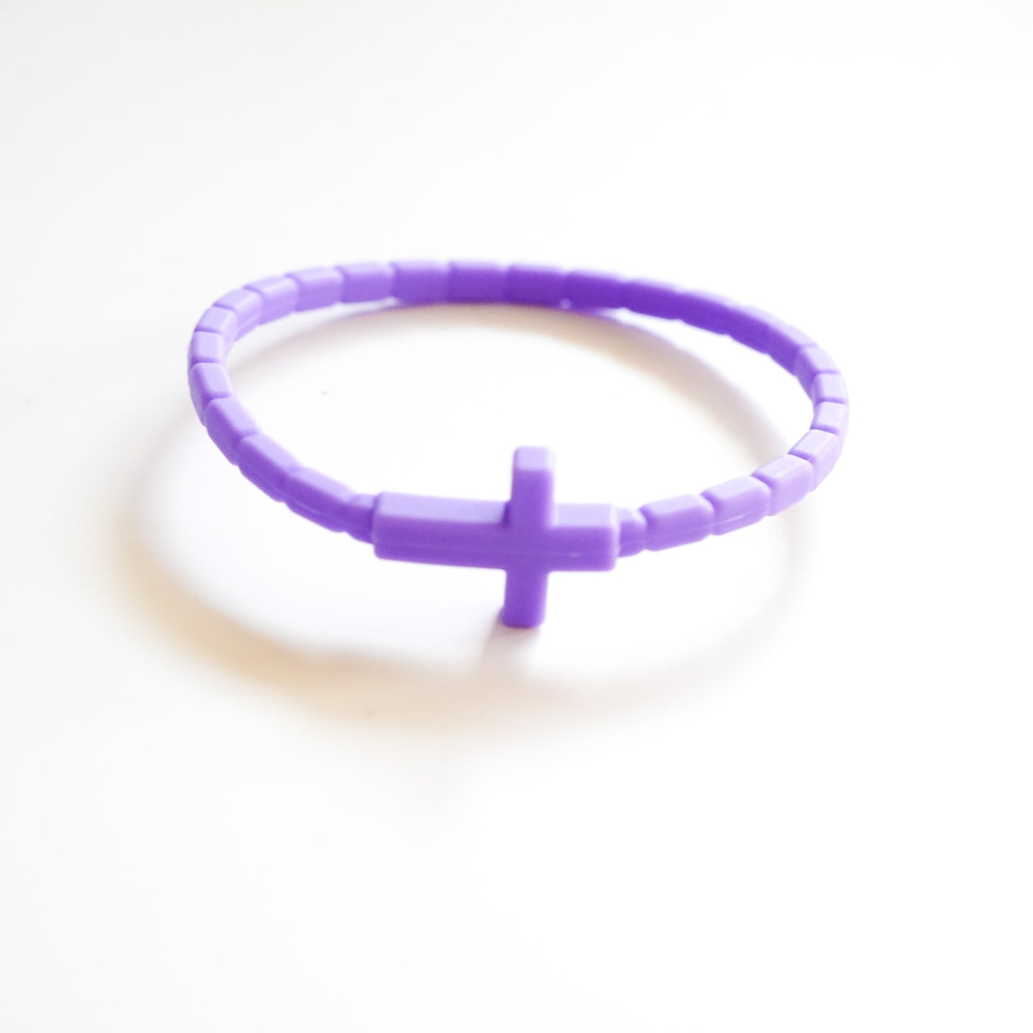 Cross Silicon Bracelets