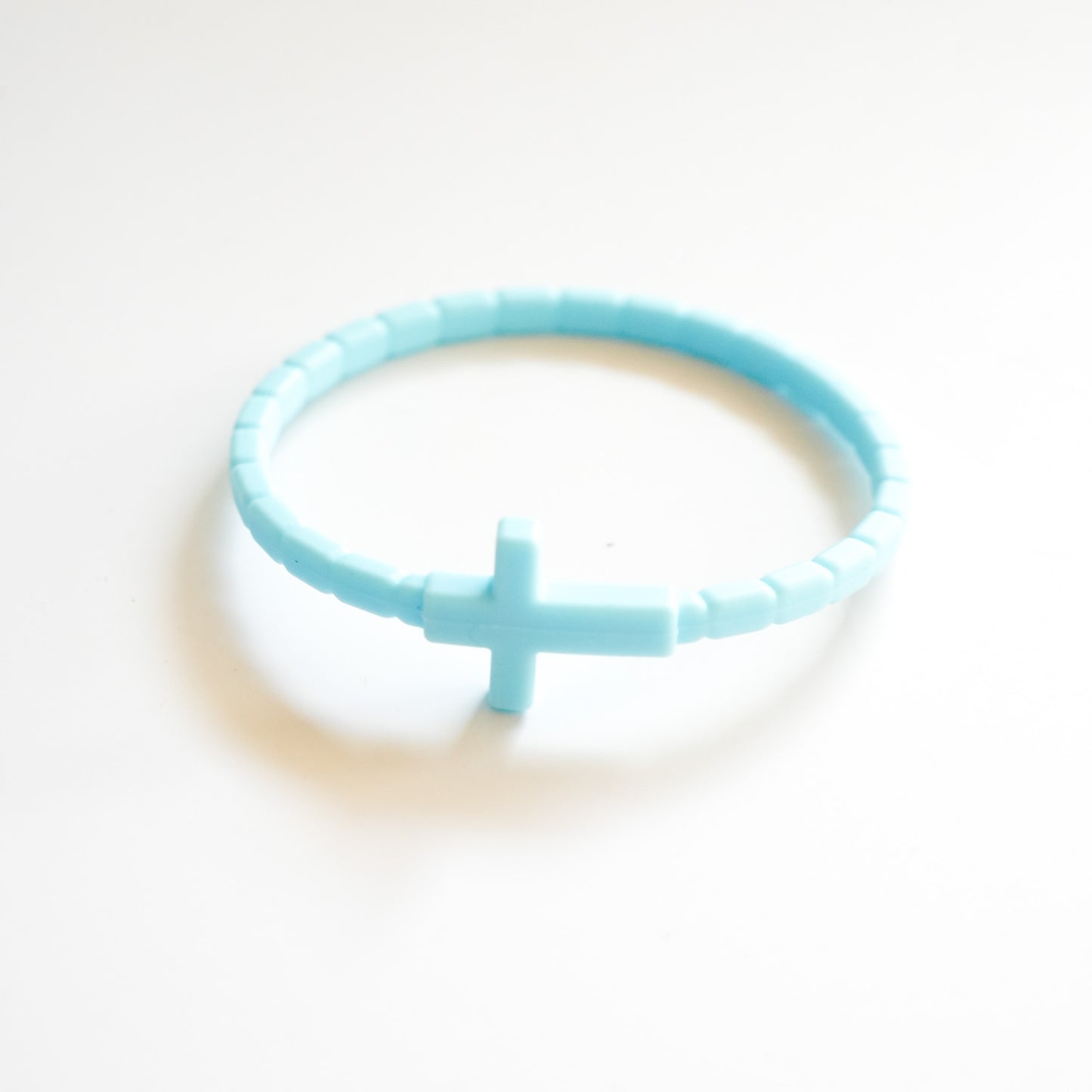 Cross Silicon Bracelets