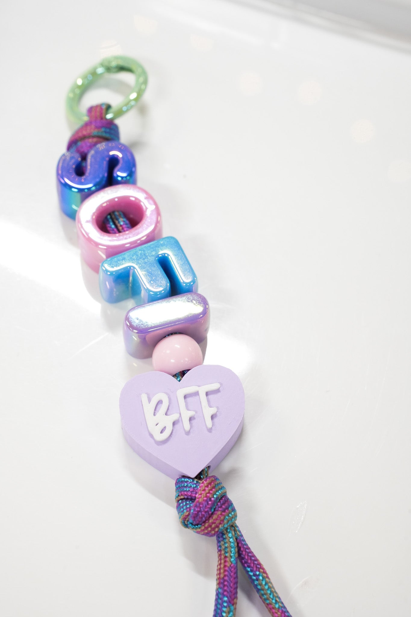 Custom Chunky Keychain