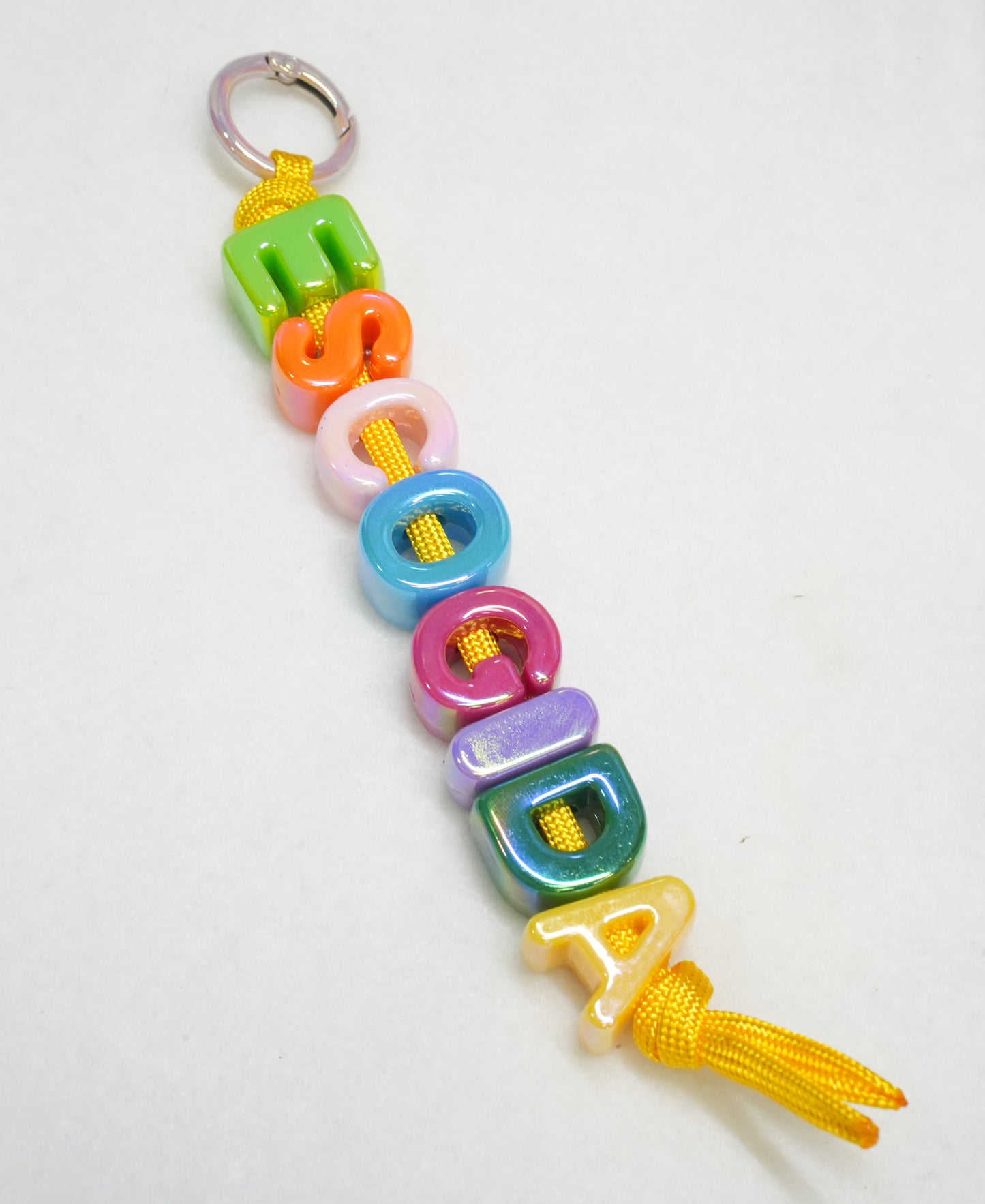 Custom Chunky Keychain