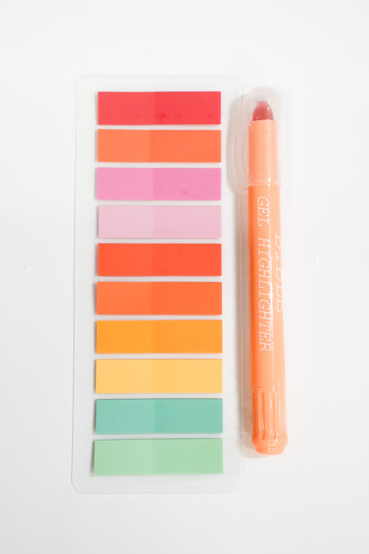 Highlighter & Taps Set