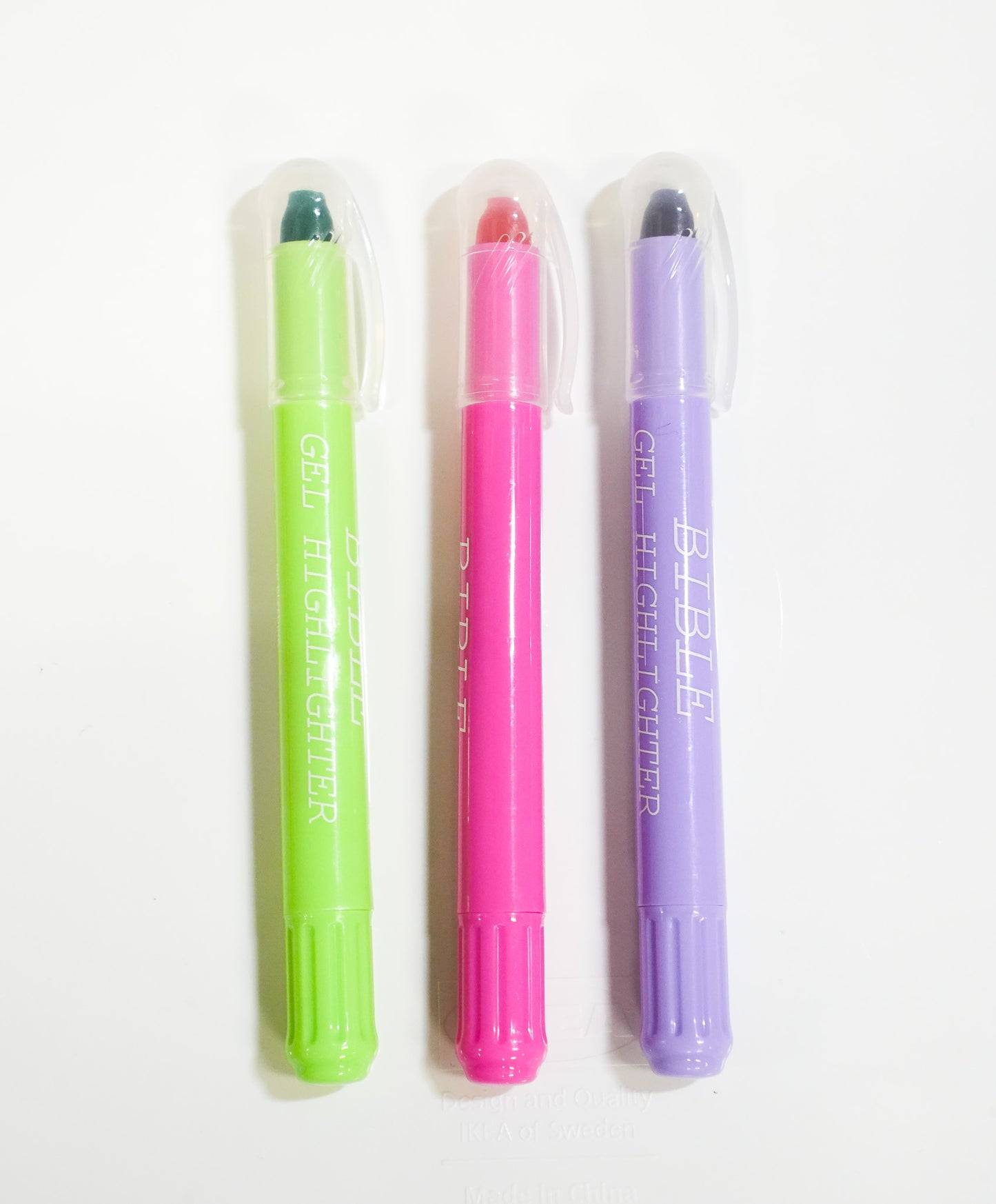 Set 3 Gel Highlighter (random color)