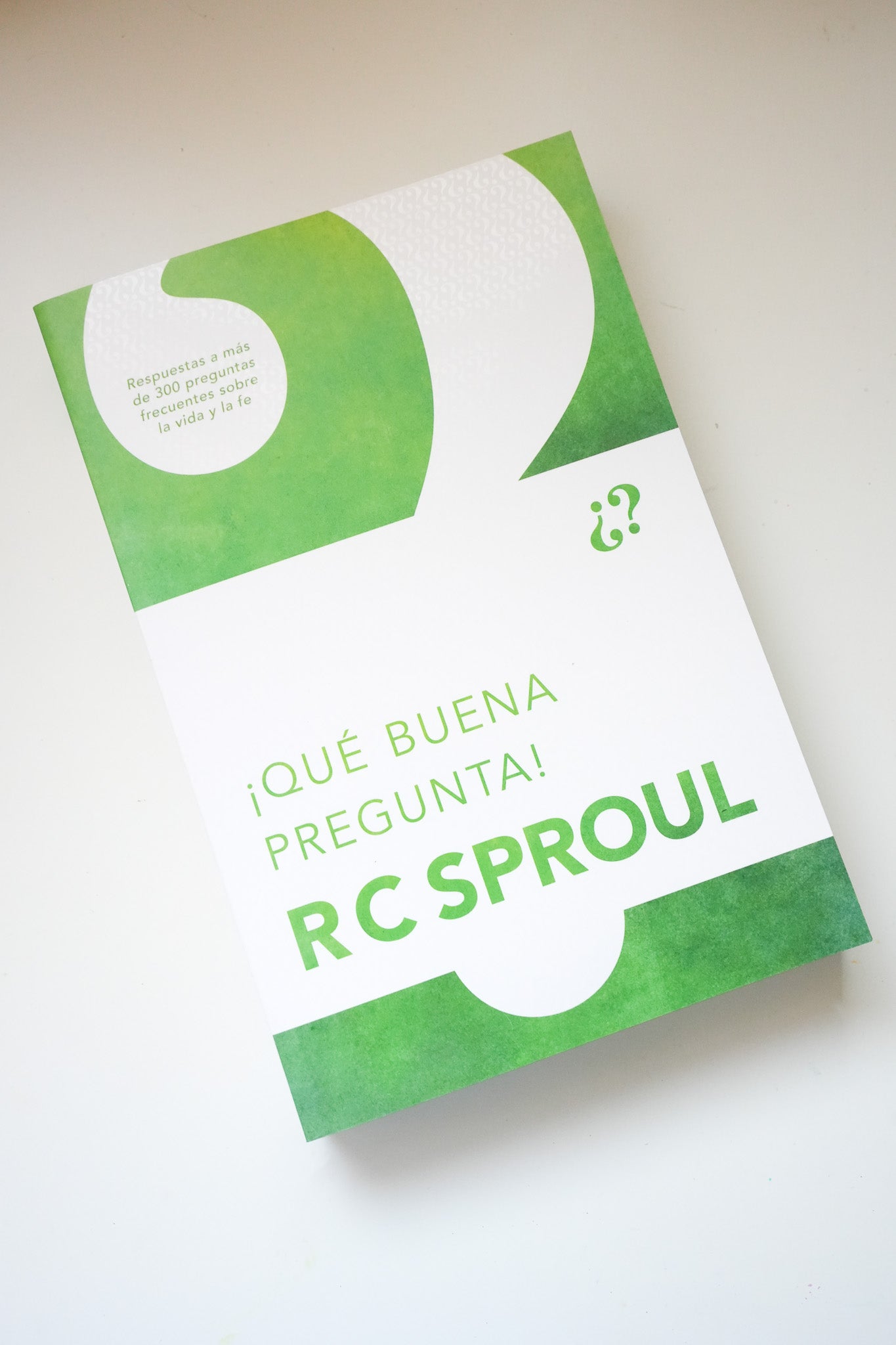 Que buena pregunta Libro