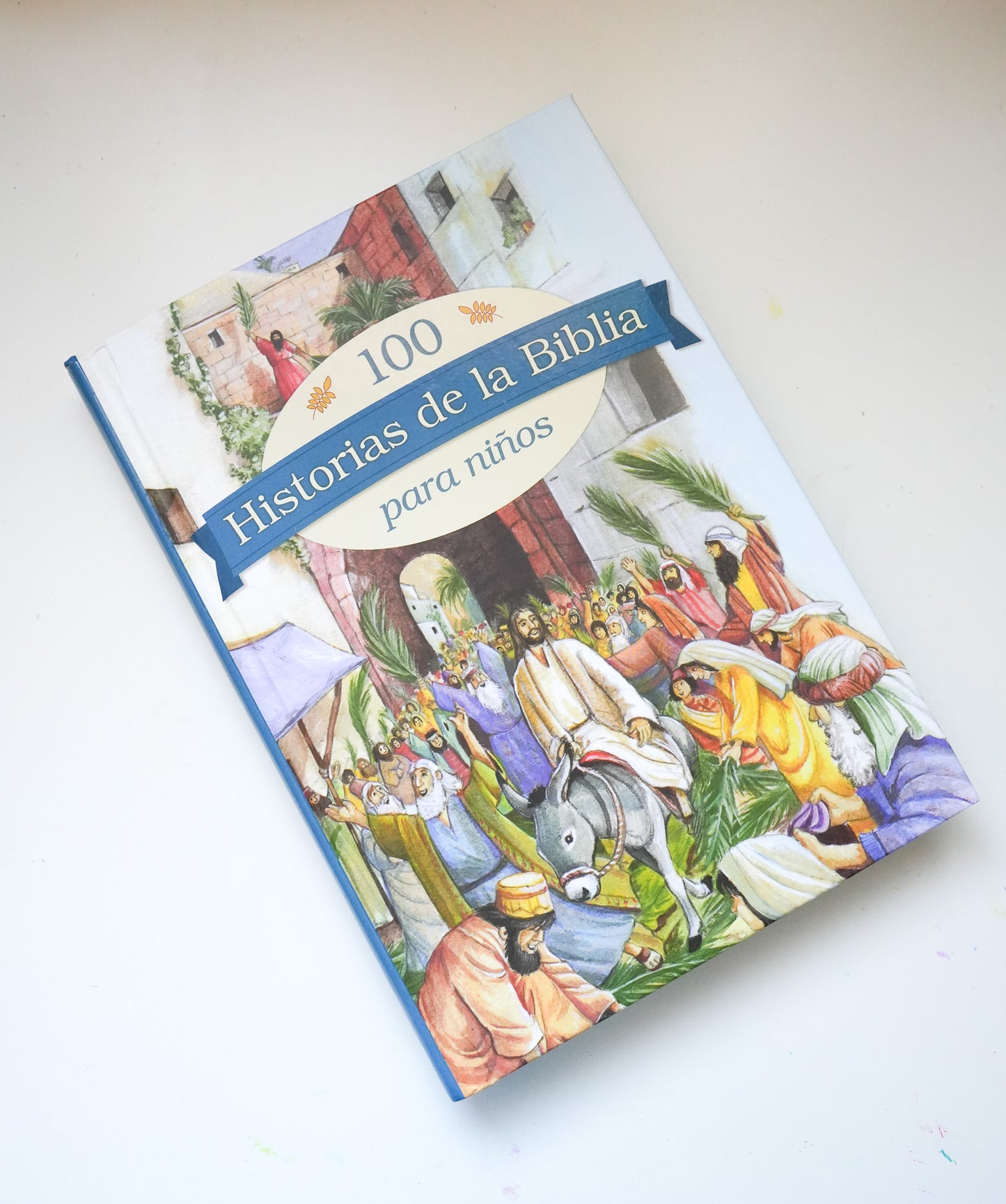 100 Historias de la Biblia para niños Libro