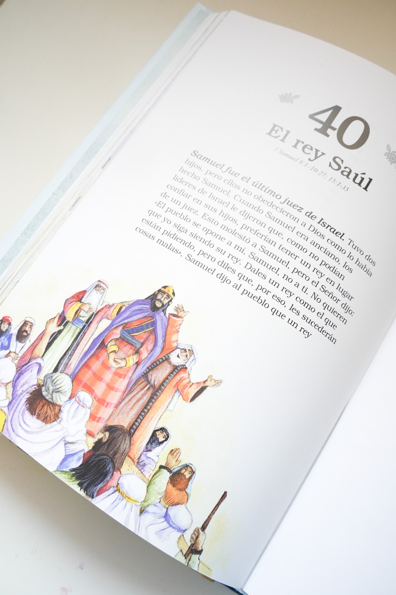 100 Historias de la Biblia para niños Libro